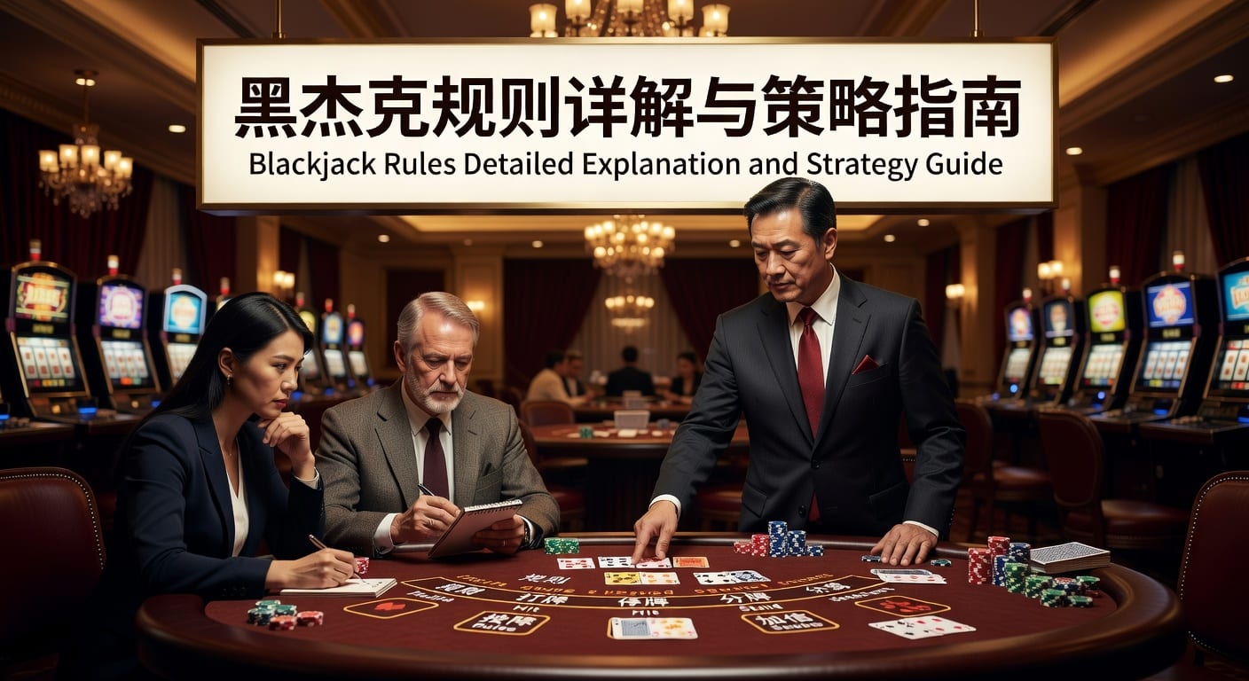二十一点 blackjack 规则与策略指南｜大好玩560cc