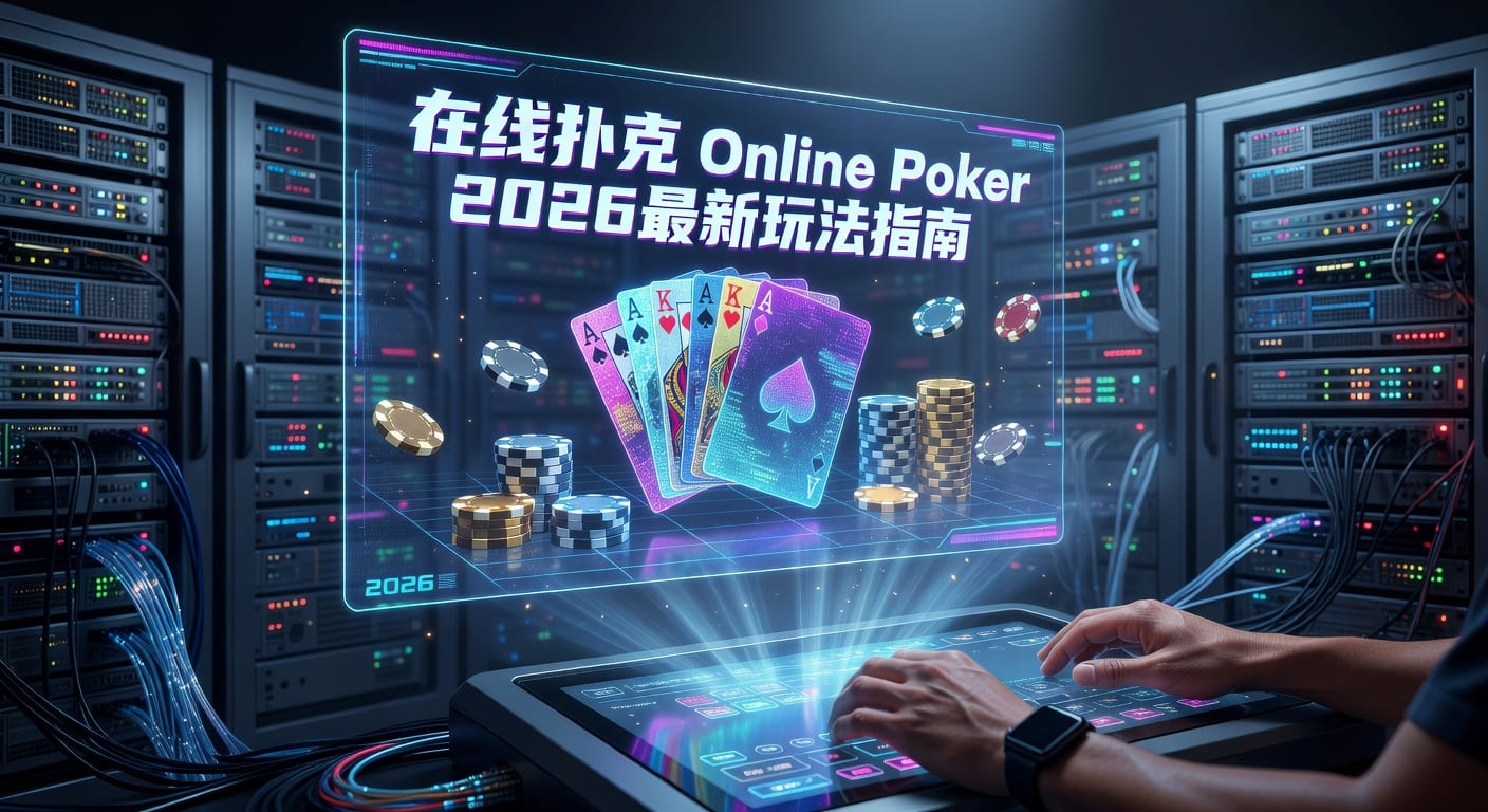 在线扑克 online poker：新手到进阶实战指南2026年