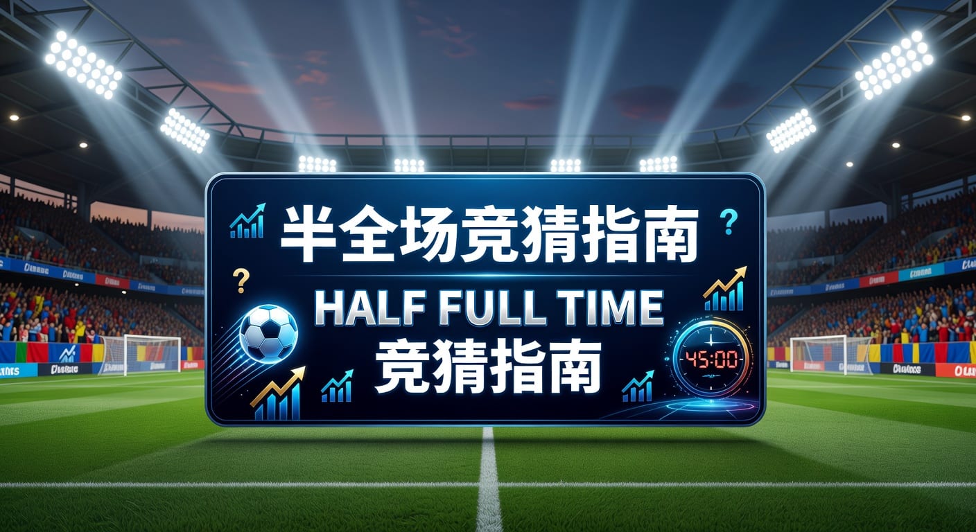 半全场 half full time 实战思路与投注技巧