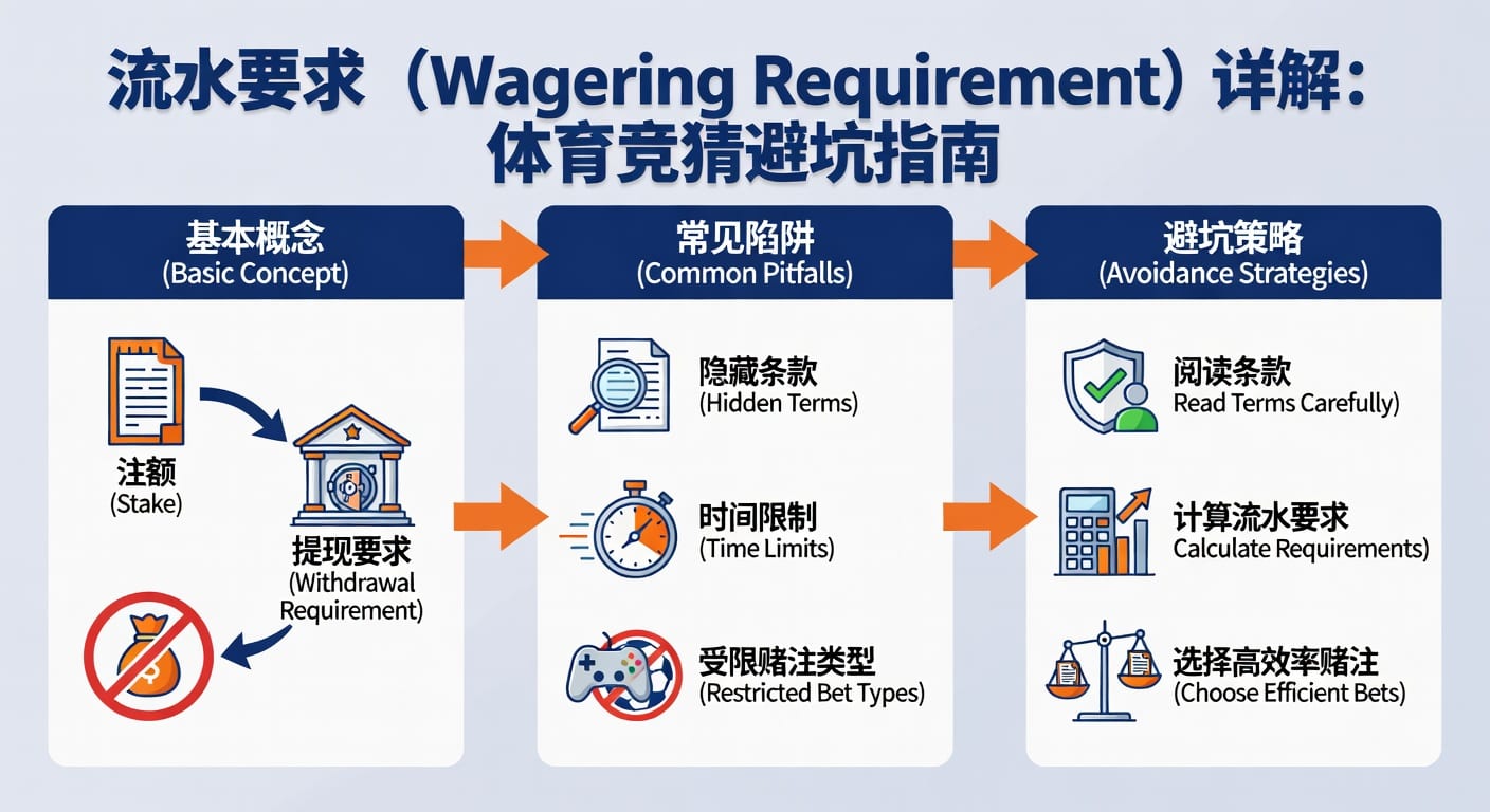 流水要求 wagering requirement：2026年出款门槛解析
