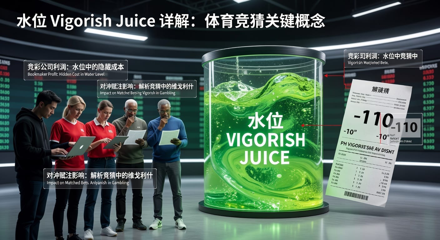 水位 vigorish juice 解析：读懂赔率边际与投注平台