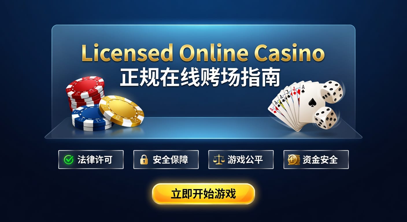 正规在线赌场｜辨别要点与风险判断