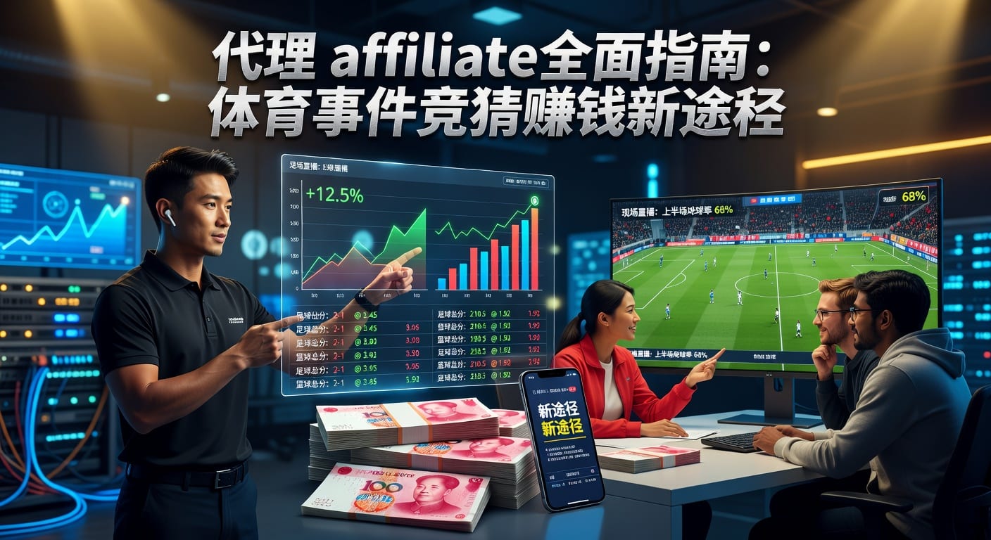 代理 affiliate：体育用户转化与内容价值解析
