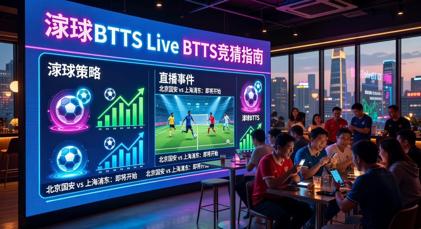 滚球BTTS live BTTS：2026年实时判断与实战思路