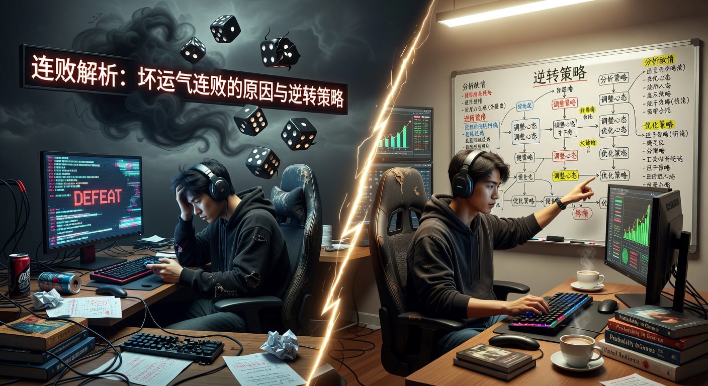 losing streak 坏运气连败：走势判断与止损