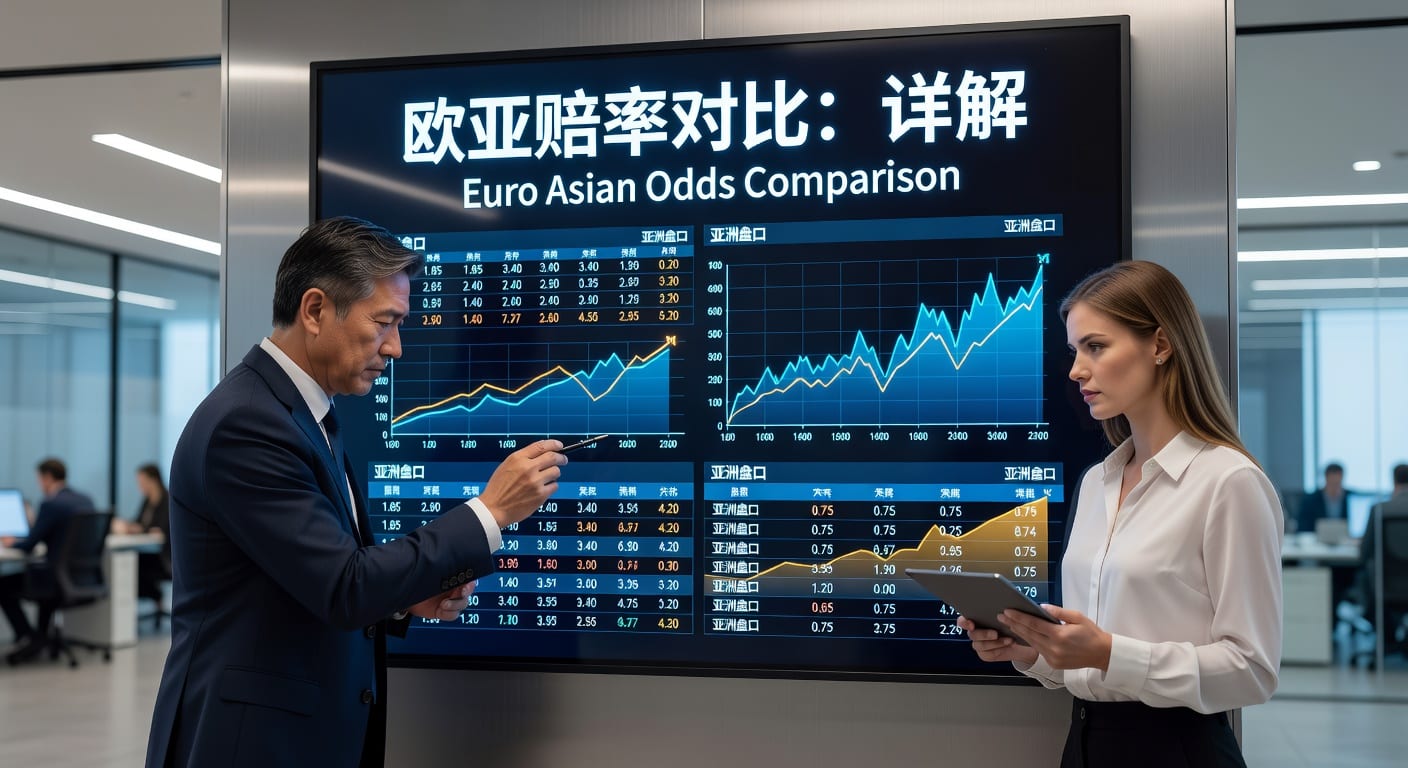 欧亚赔率对比：亚洲盘与欧洲盘实战解析2026年