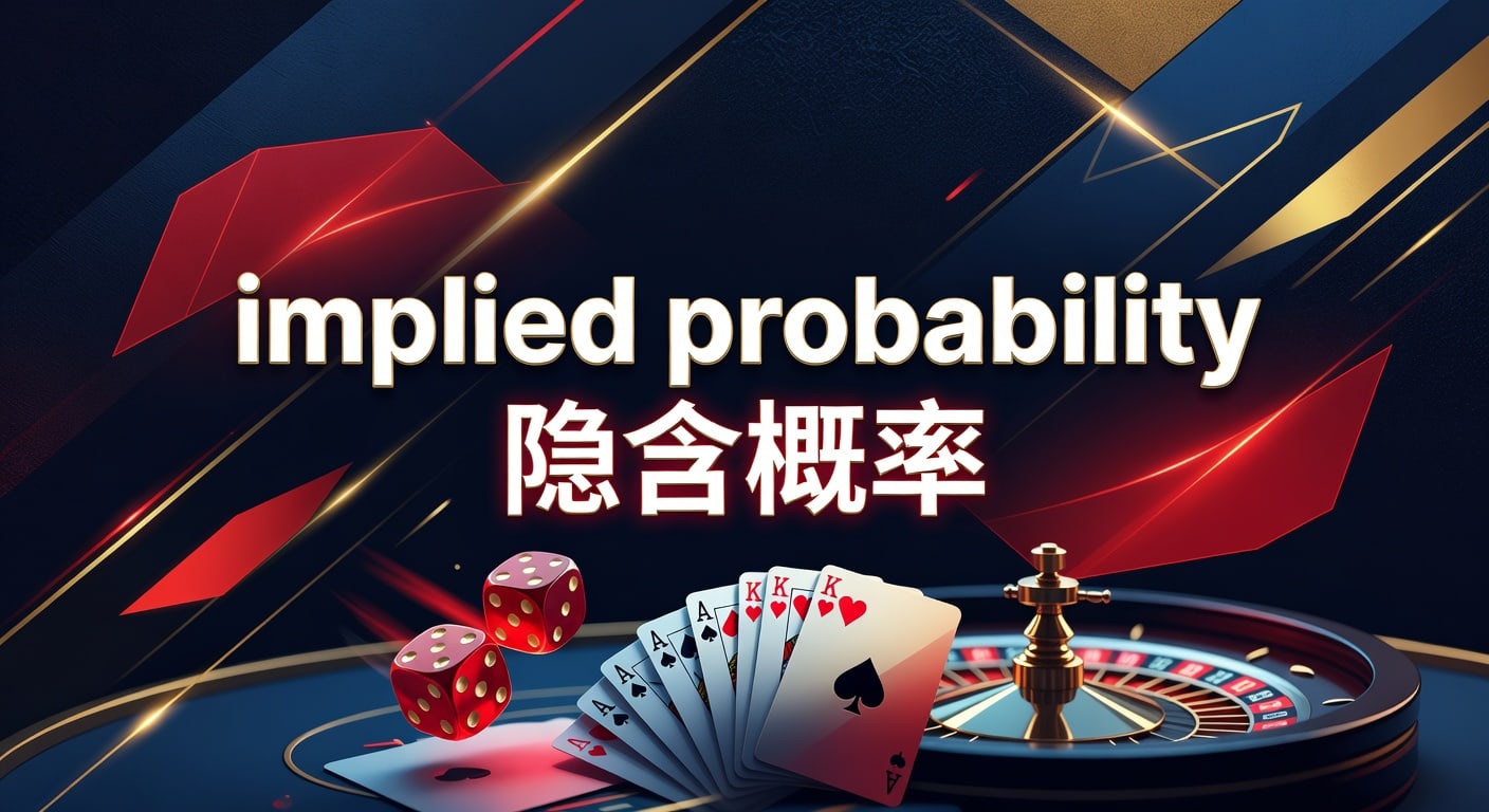 implied probability 隐含概率解析与换算方法 2026年