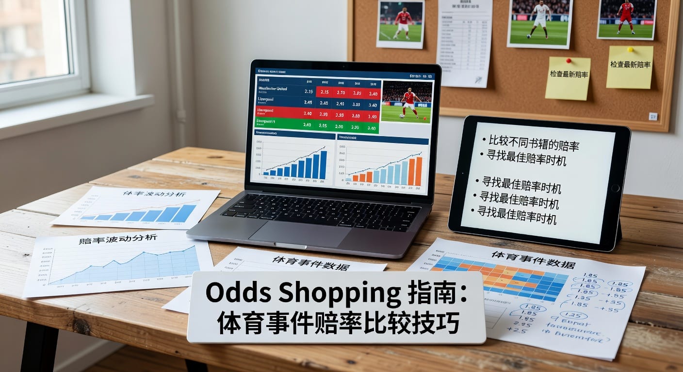 odds shopping：比较赔率与提升投注效率