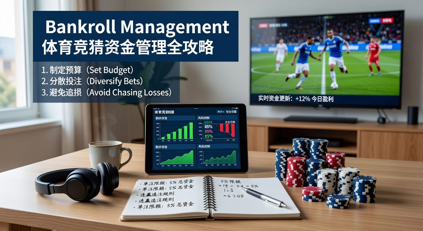 Bankroll Management实战指南：体育玩家资金控制方法