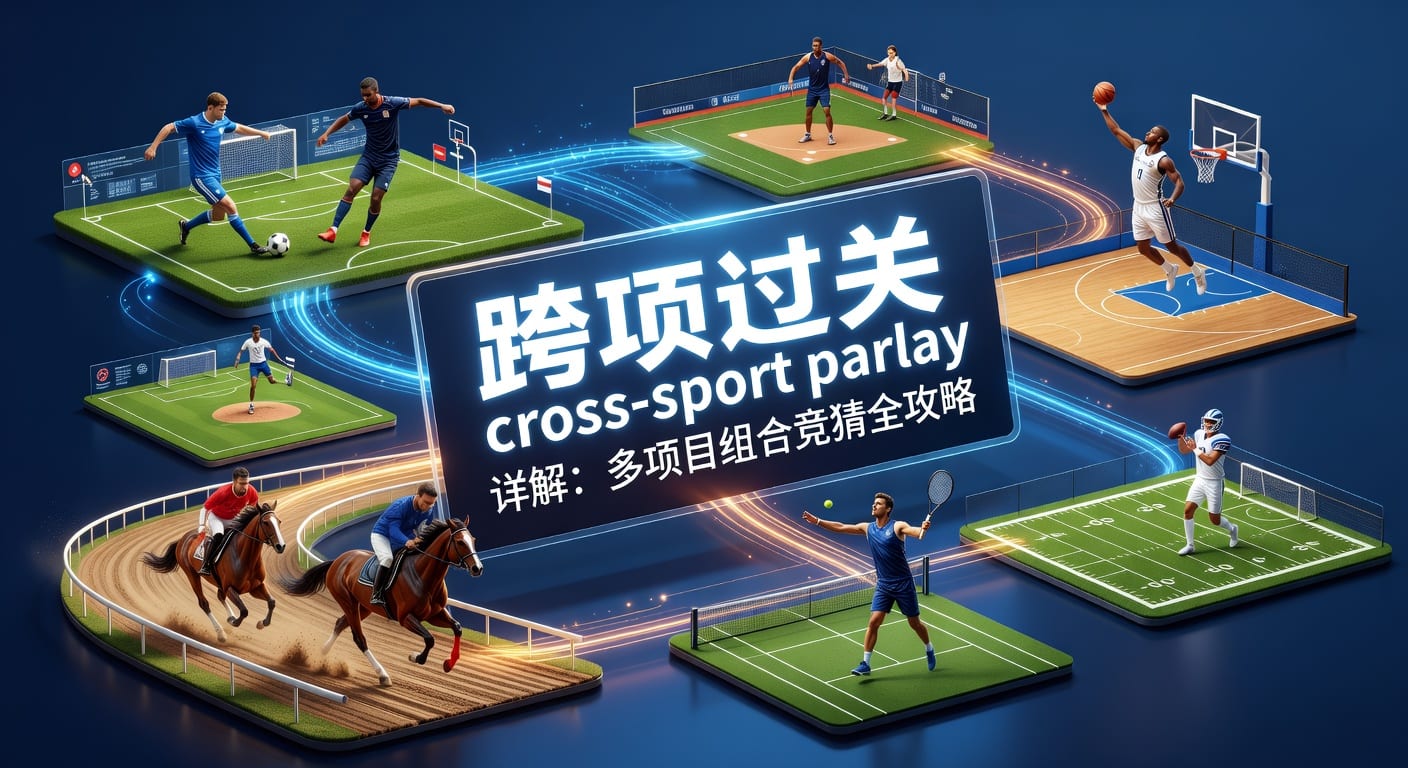 跨项过关 cross-sport parlay 实战指南｜2026年投注技巧与风控