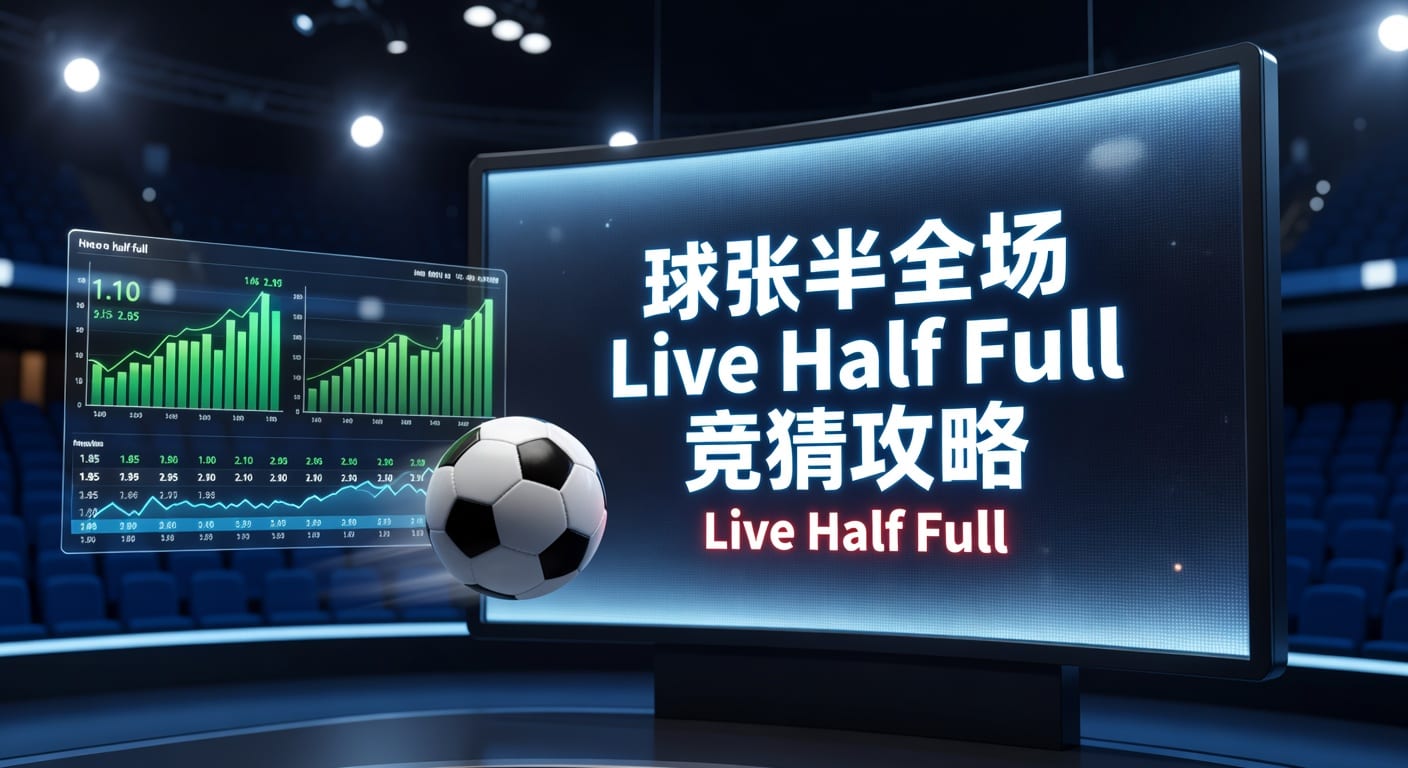 滚球半全场 live half full 实战解读：节奏判断与投注技巧