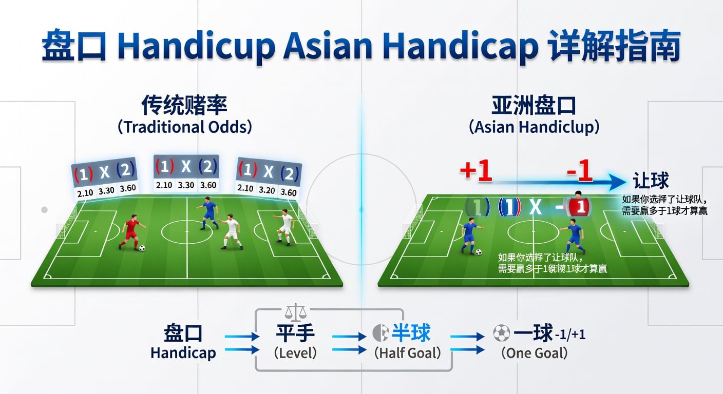 亚洲盘 asian handicap 实战判断与最新理解｜大阳城15.cc正版安装
