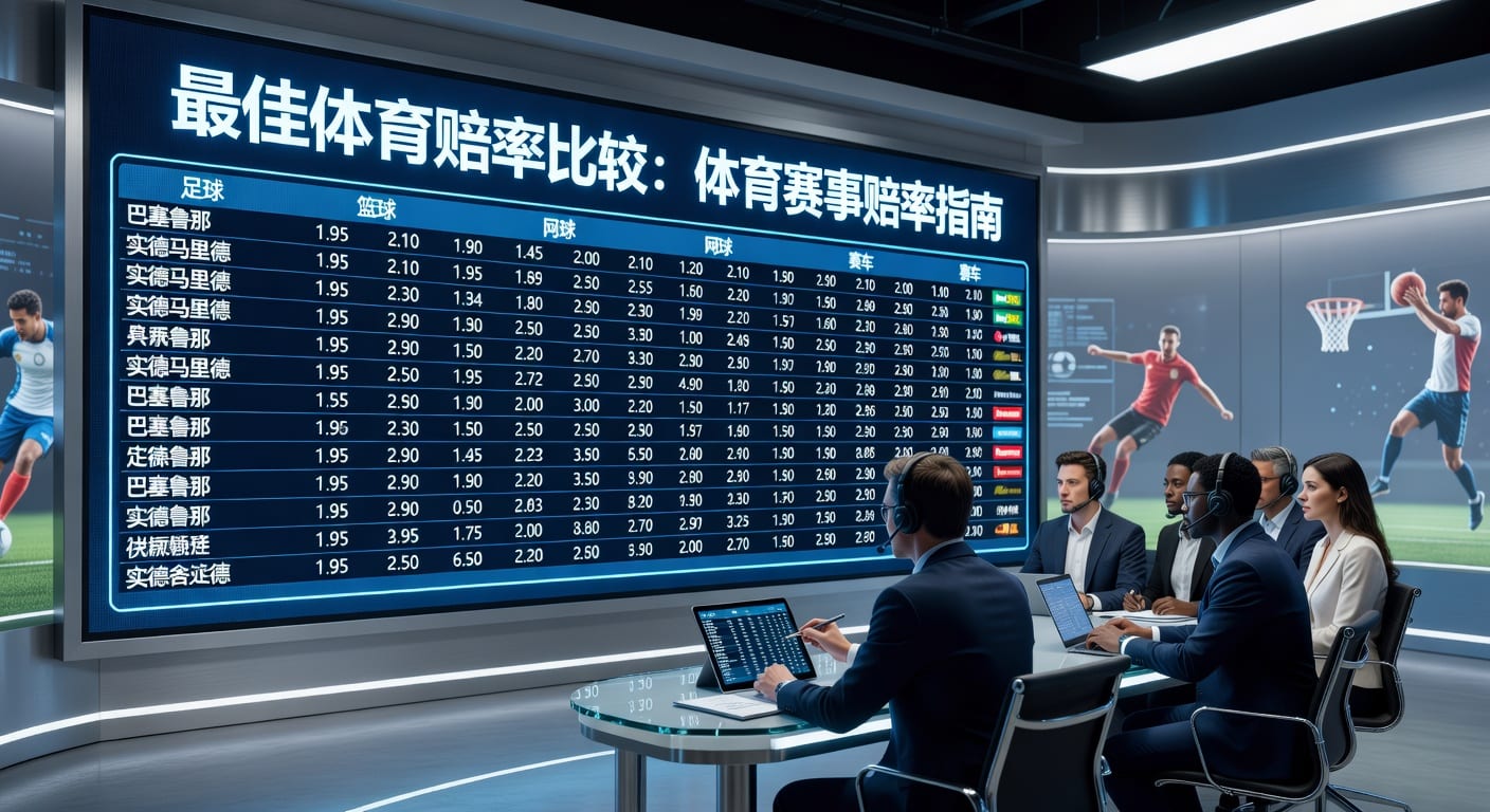 最佳体育赔率与体育赔率对比：2026年实用指南