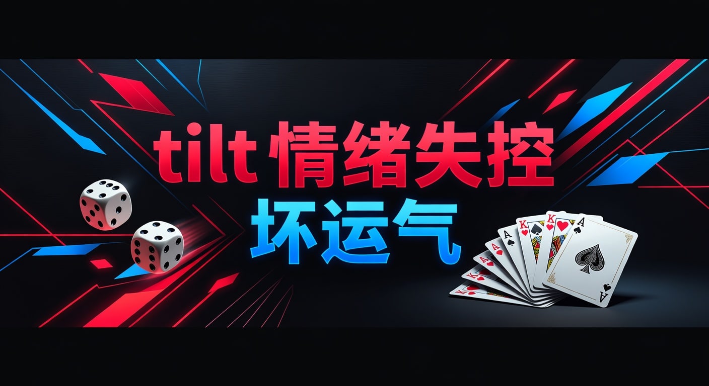 tilt 情绪失控 / 坏运气：体育玩家稳住节奏