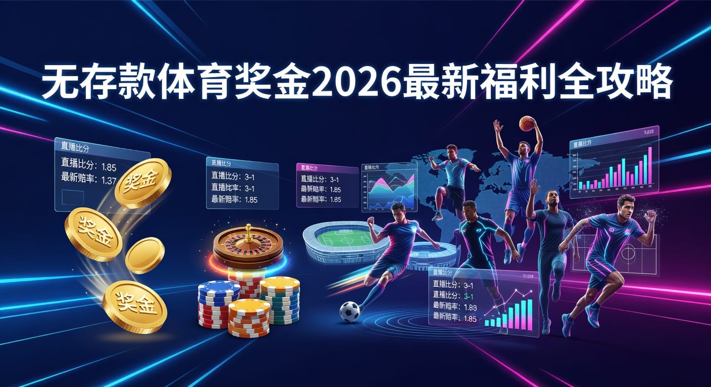 无存款体育奖金 no deposit sports betting bonus：领取与使用规则