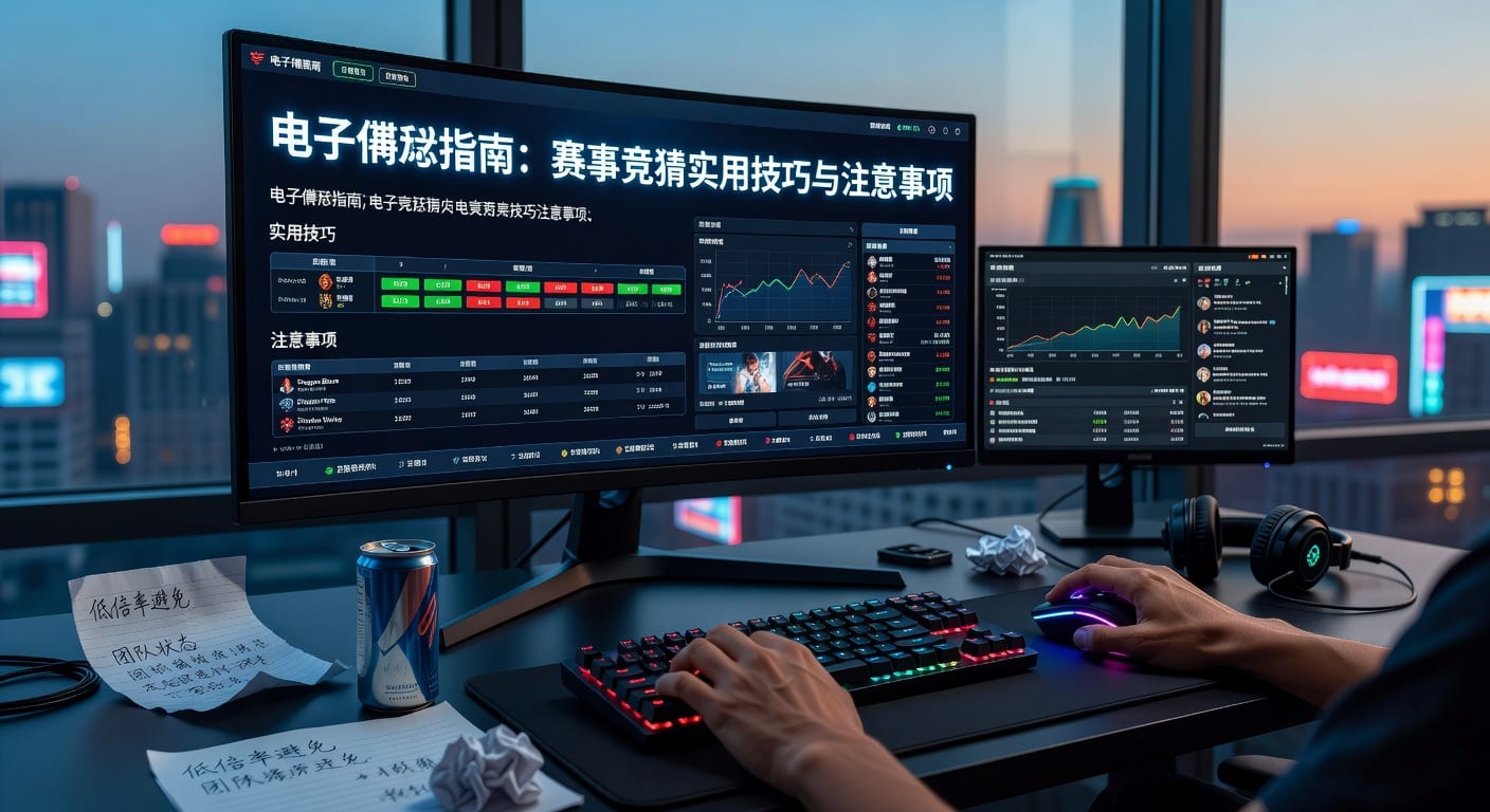 电子博彩：体育用户搜索意图与选择要点
