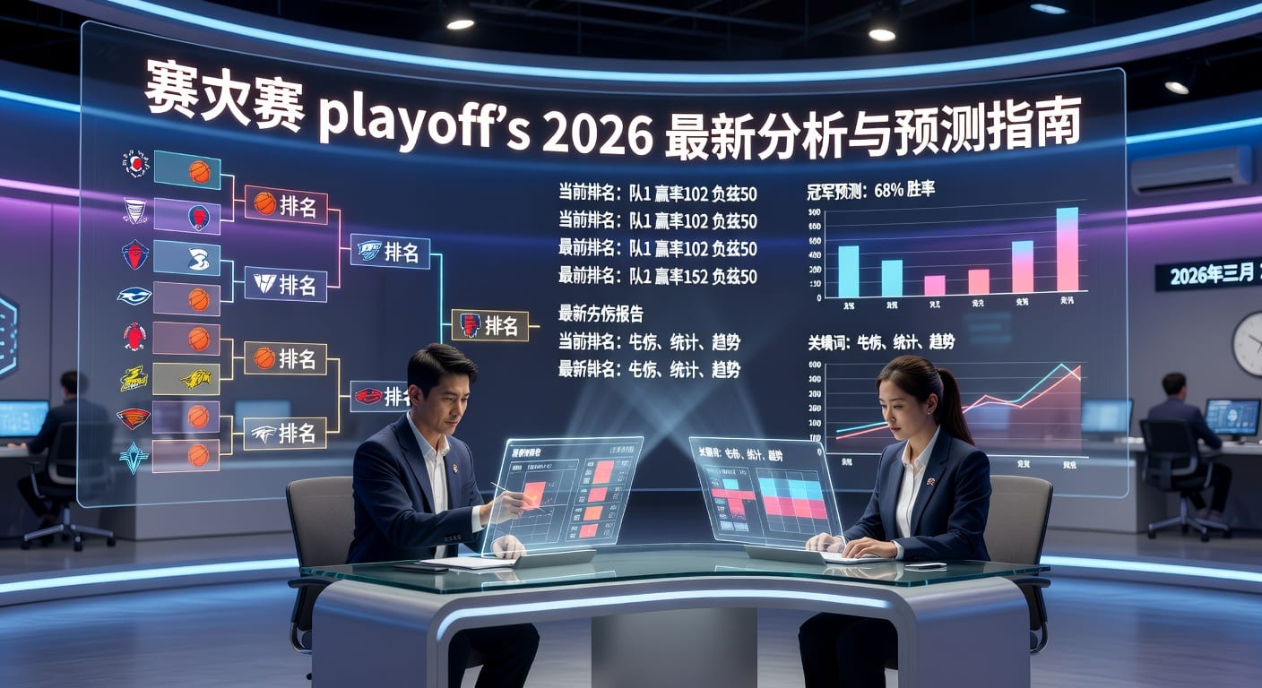 季后赛 playoffs 深度解读与投注技巧