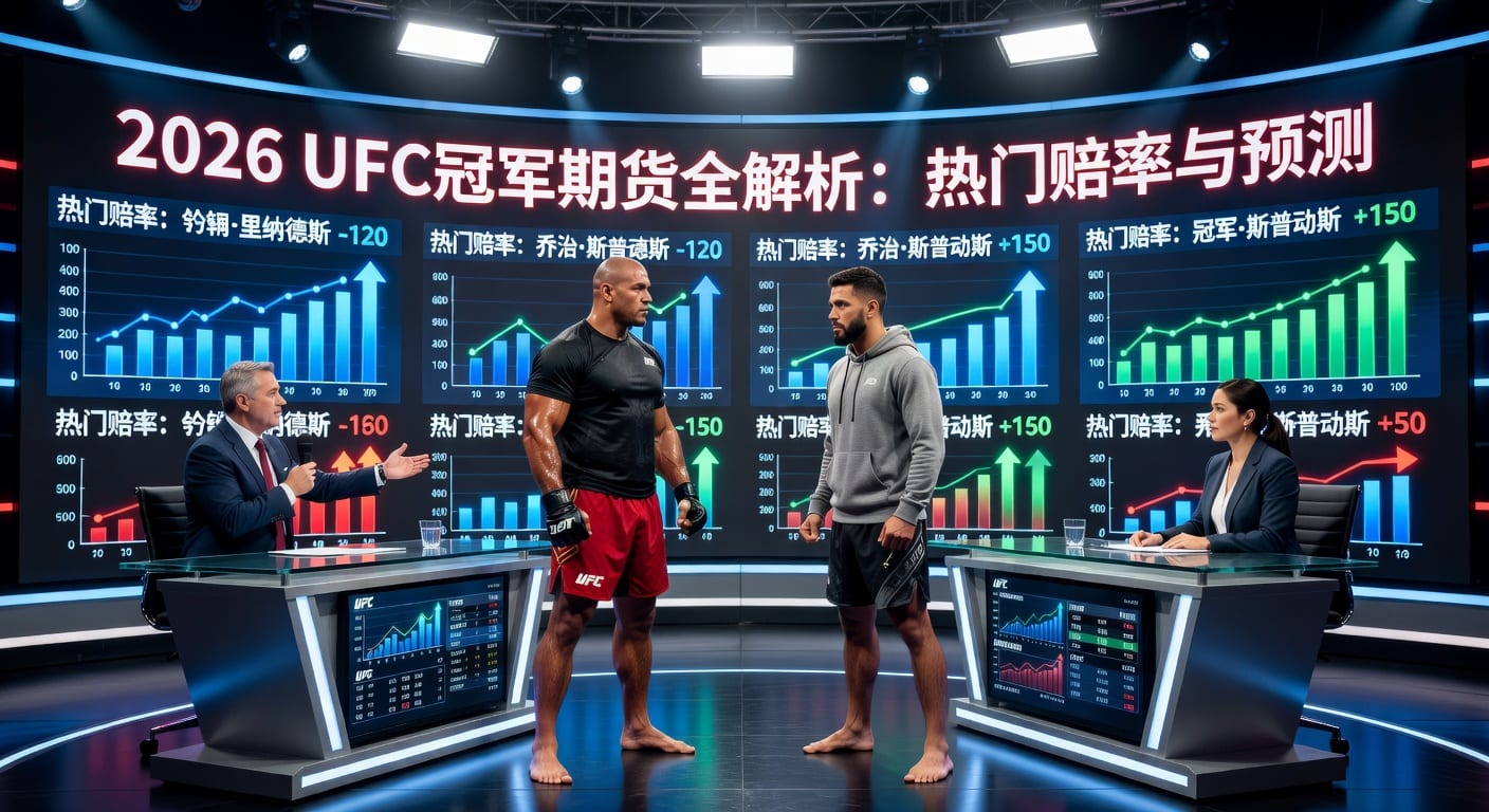 UFC冠军 UFC champion futures：赔率与下注思路
