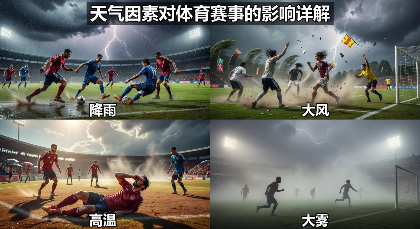 天气因素 weather factors：体育赛事分析与临场判断指南