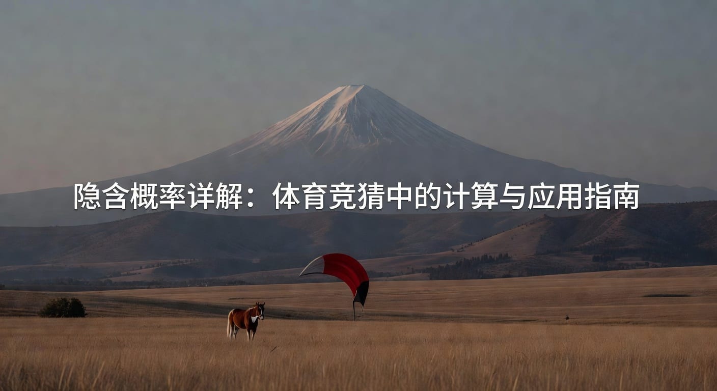 隐含概率 implied probability 详解：体育投注技巧与读法