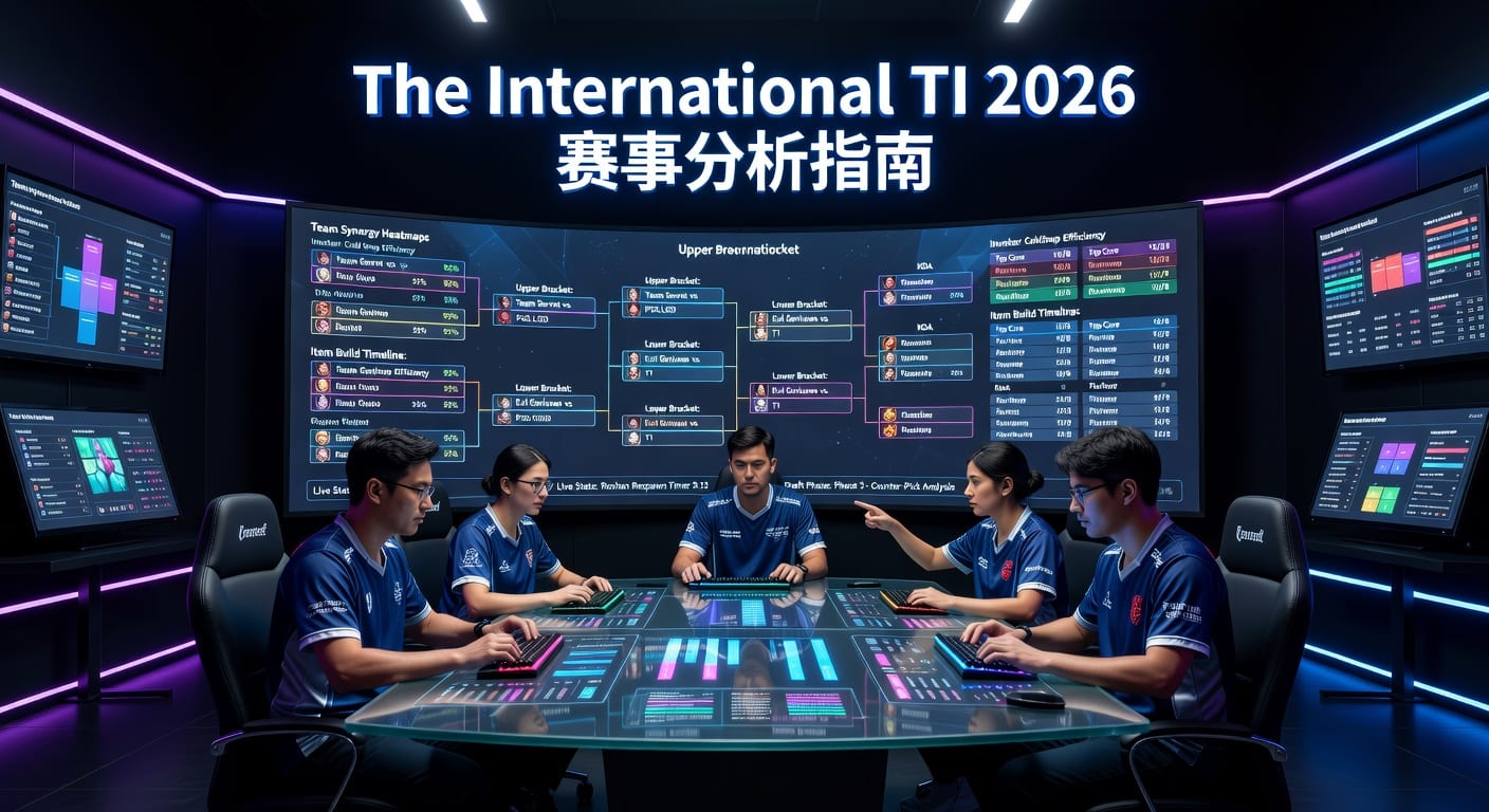 The International TI 2026国际邀请赛赛程与投注技巧全解析