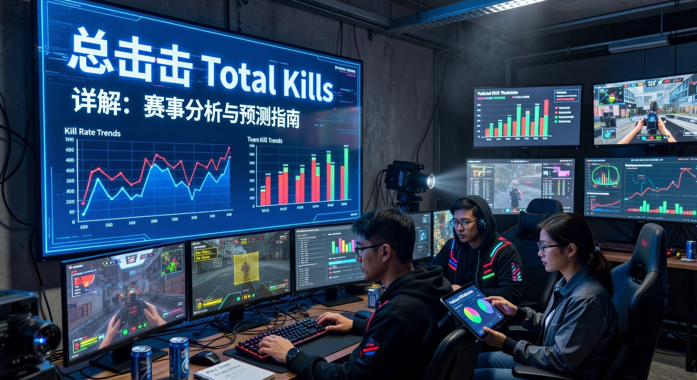 总击杀 Total Kills 解析与盘口思路