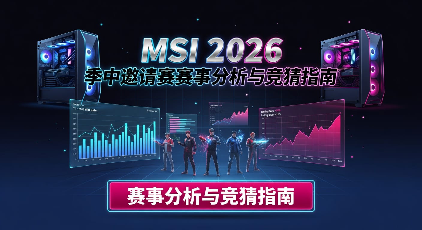 MSI 2026年赛前观察：平台信息与赛事热度