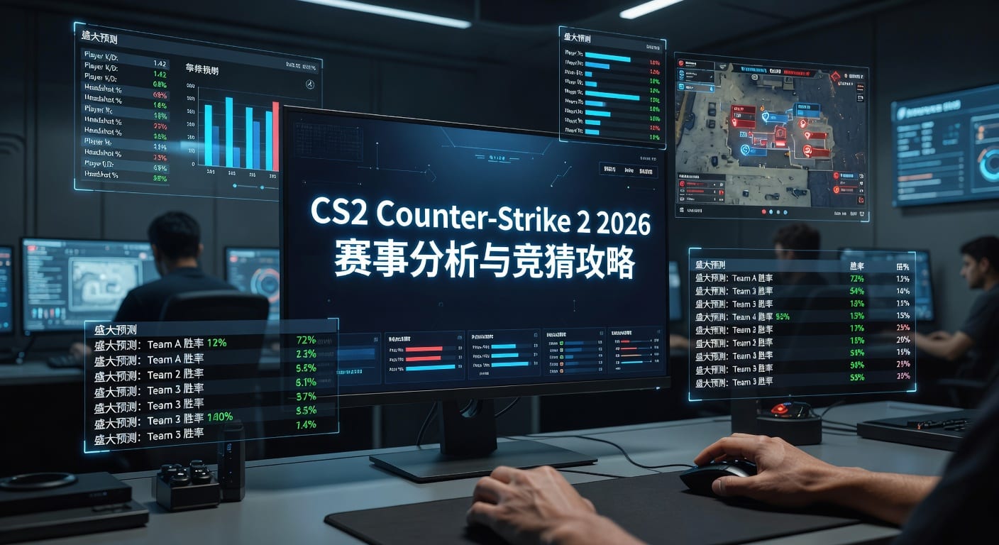 CS2 Counter-Strike 2 最新解析：2026年赛事、玩法与观赛思路