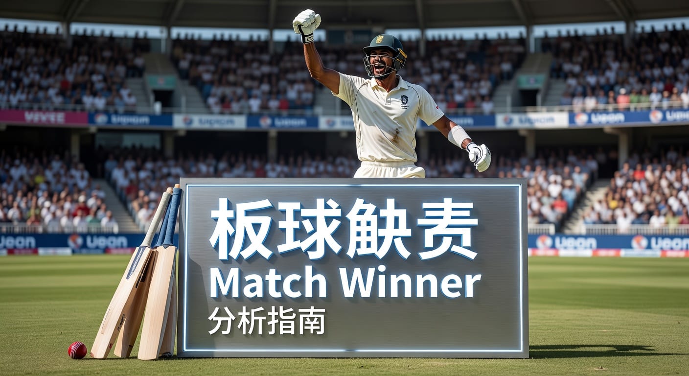板球胜负 Match Winner：林帝pg赛前判断指南