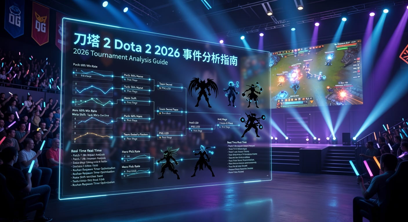 刀塔2 Dota 2 最新赛况解读与观赛分析
