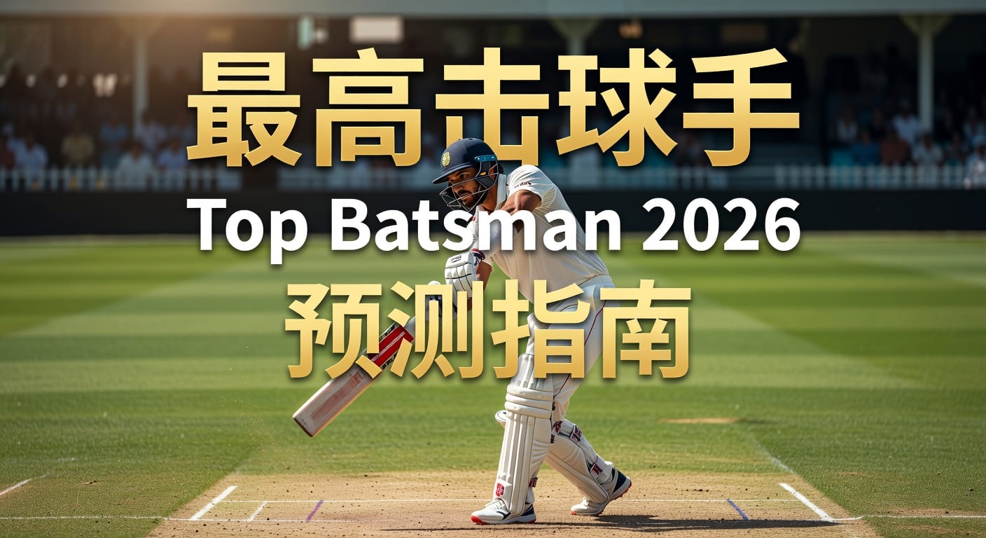 最高击球手 Top Batsman 2026年观察与投注技巧
