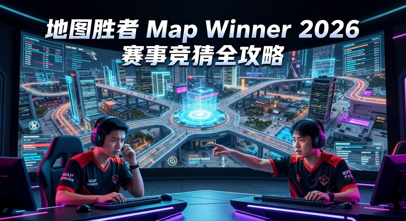地图胜者 Map Winner：2026年体育用户解读