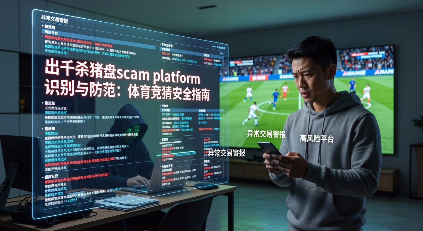 出千 杀猪盘 scam platform 识别与规避指南（2026年）