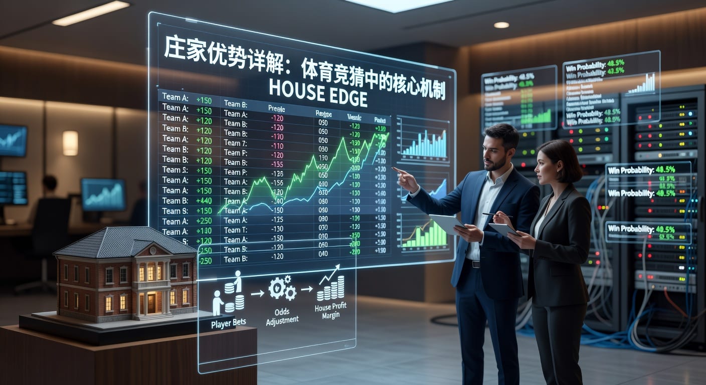 庄家优势 house edge：2026年体育投注成本读法