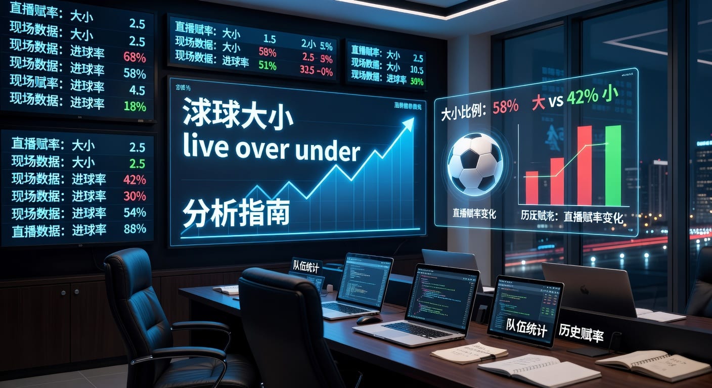 滚球大小 live over under：滚球实时判断与实战思路