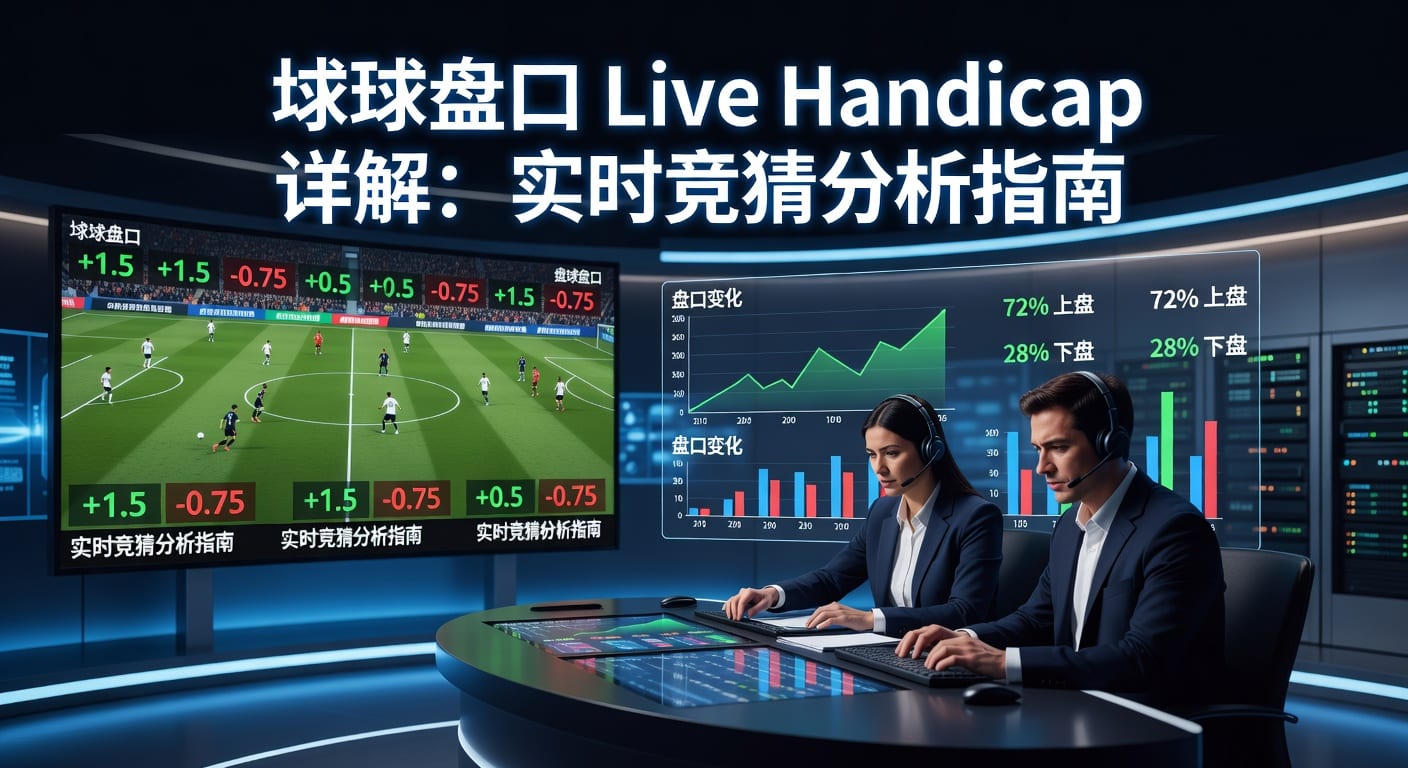 滚球盘口 live handicap 实战读盘与临场判断