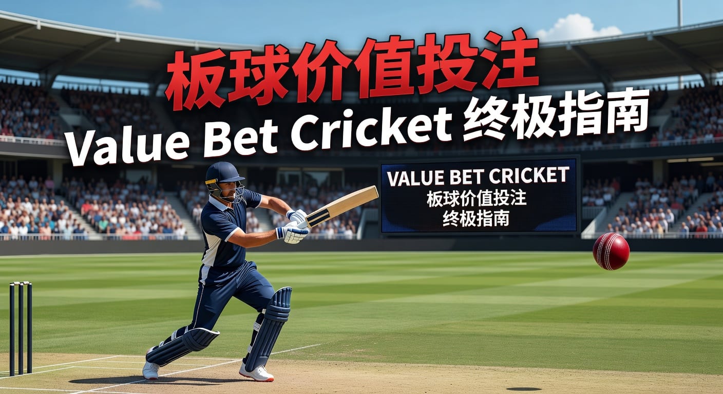 价值投注 value bet：2026年识别赔率优势的方法