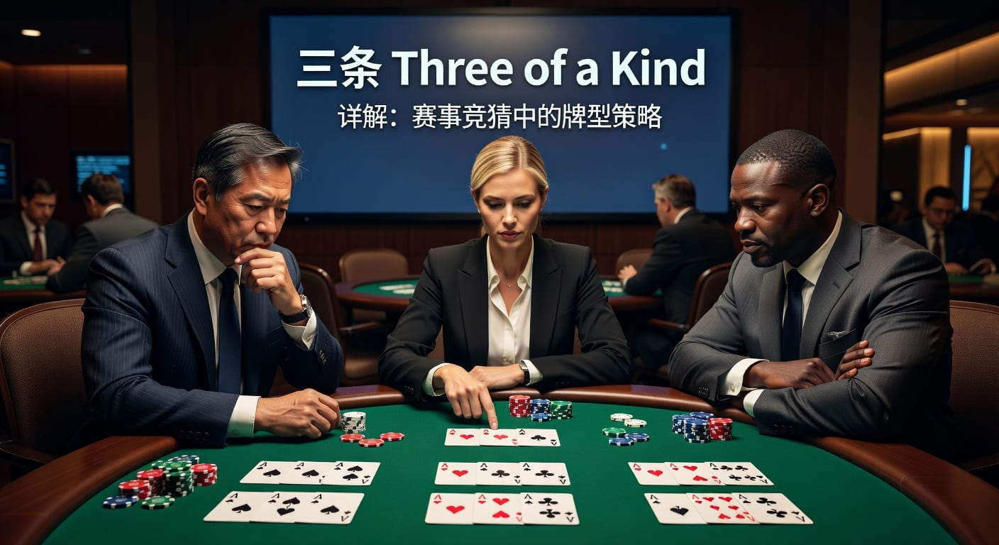 三条 three of a kind：投注技巧与判定思路