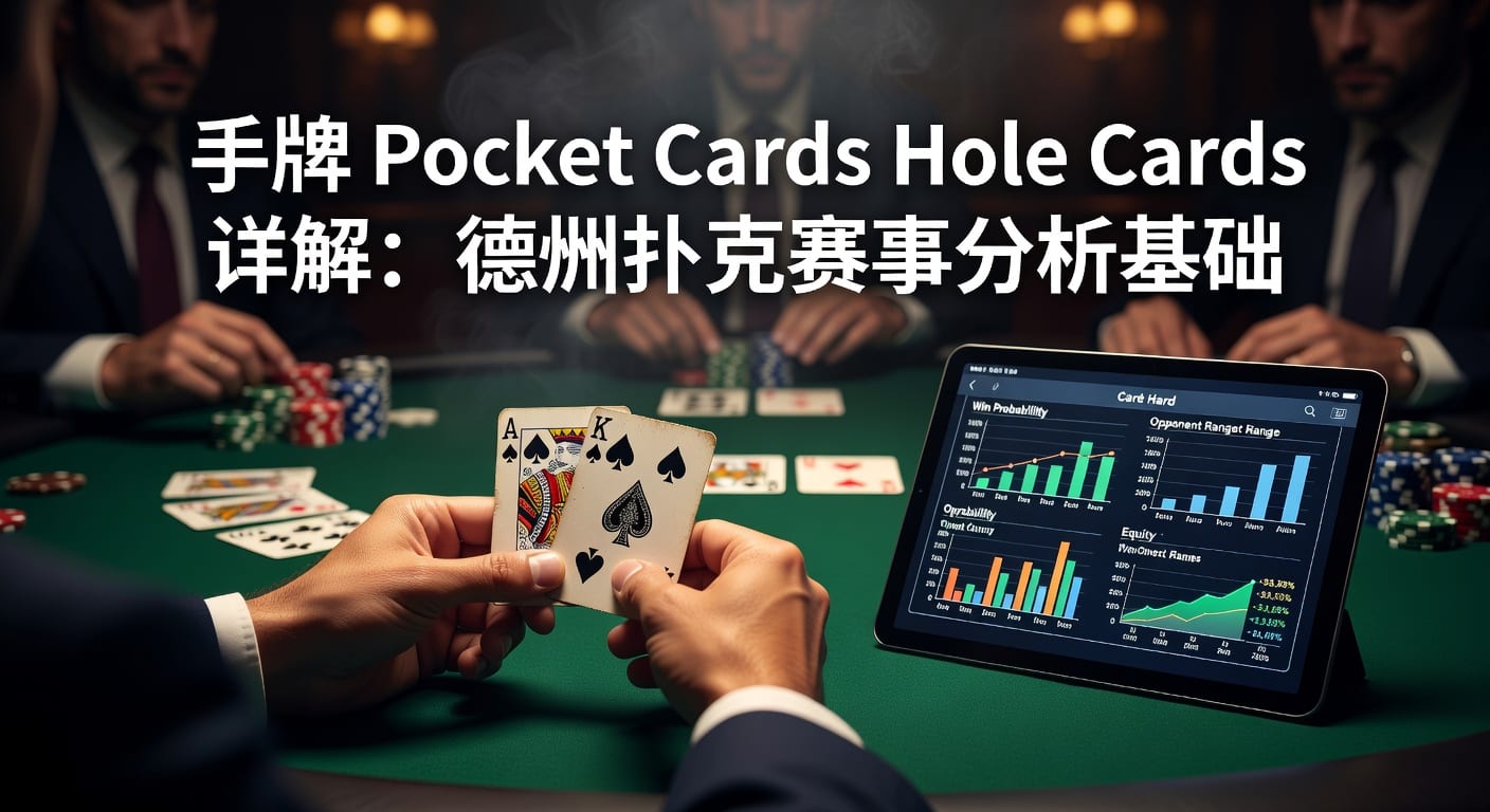 手牌 pocket cards hole cards 实战解读与判断思路