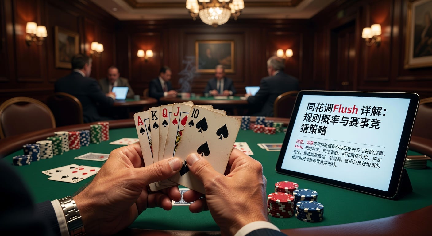 同花 flush 规则、牌型与实战判断｜2026年本站指南