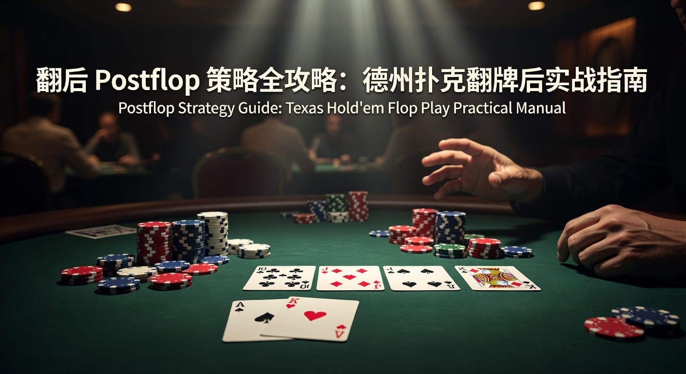 翻后 postflop 实战指南：牌面判断与决策