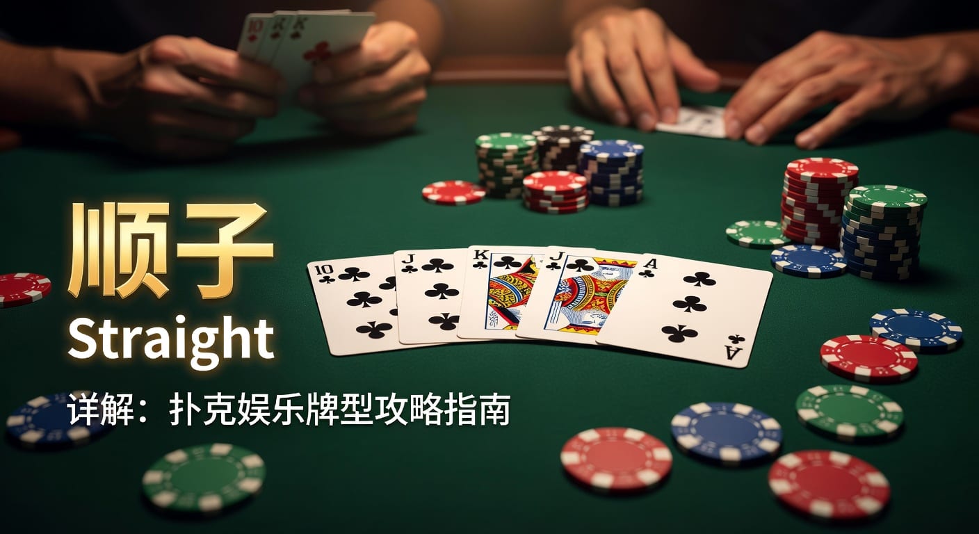 顺子 straight：识别走势与实战判断