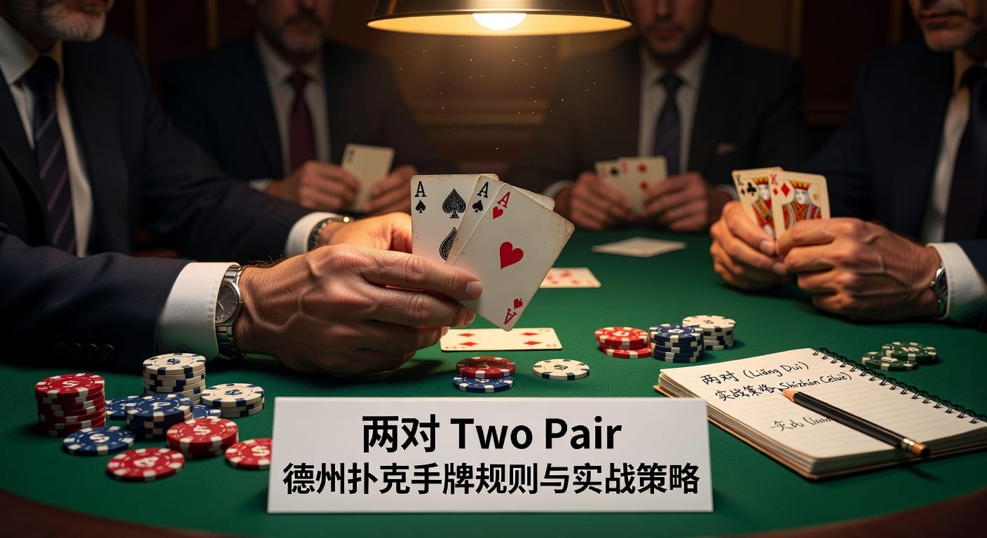 两对 two pair：牌型规则、概率与实战解读