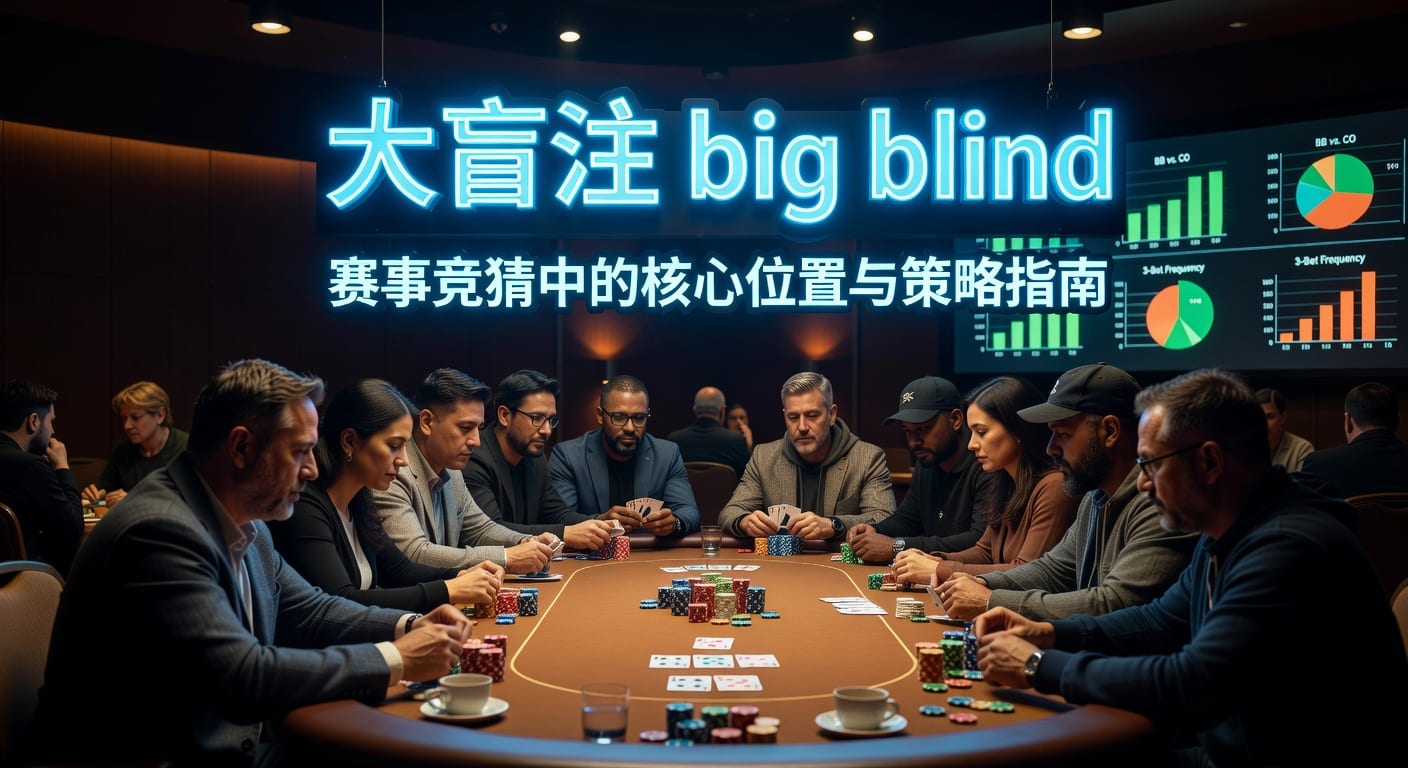 盲注 blinds 实战理解与资金控制