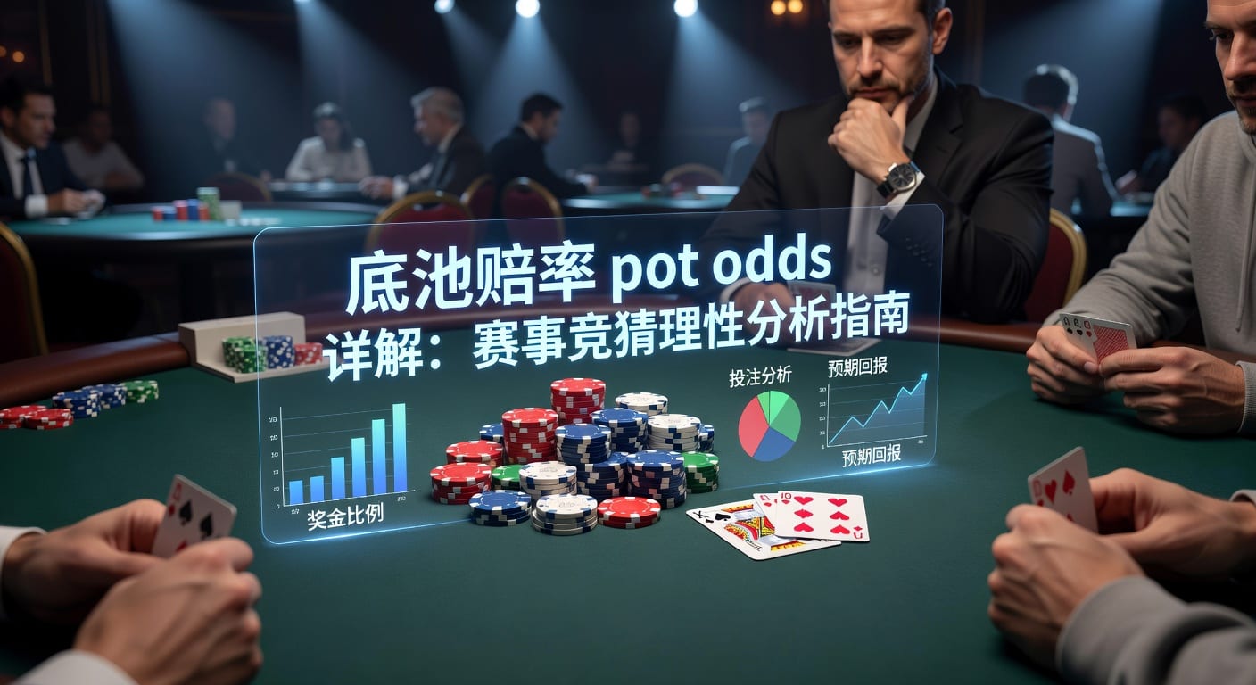 底池 pot 解析：资金池、分配逻辑与实战理解