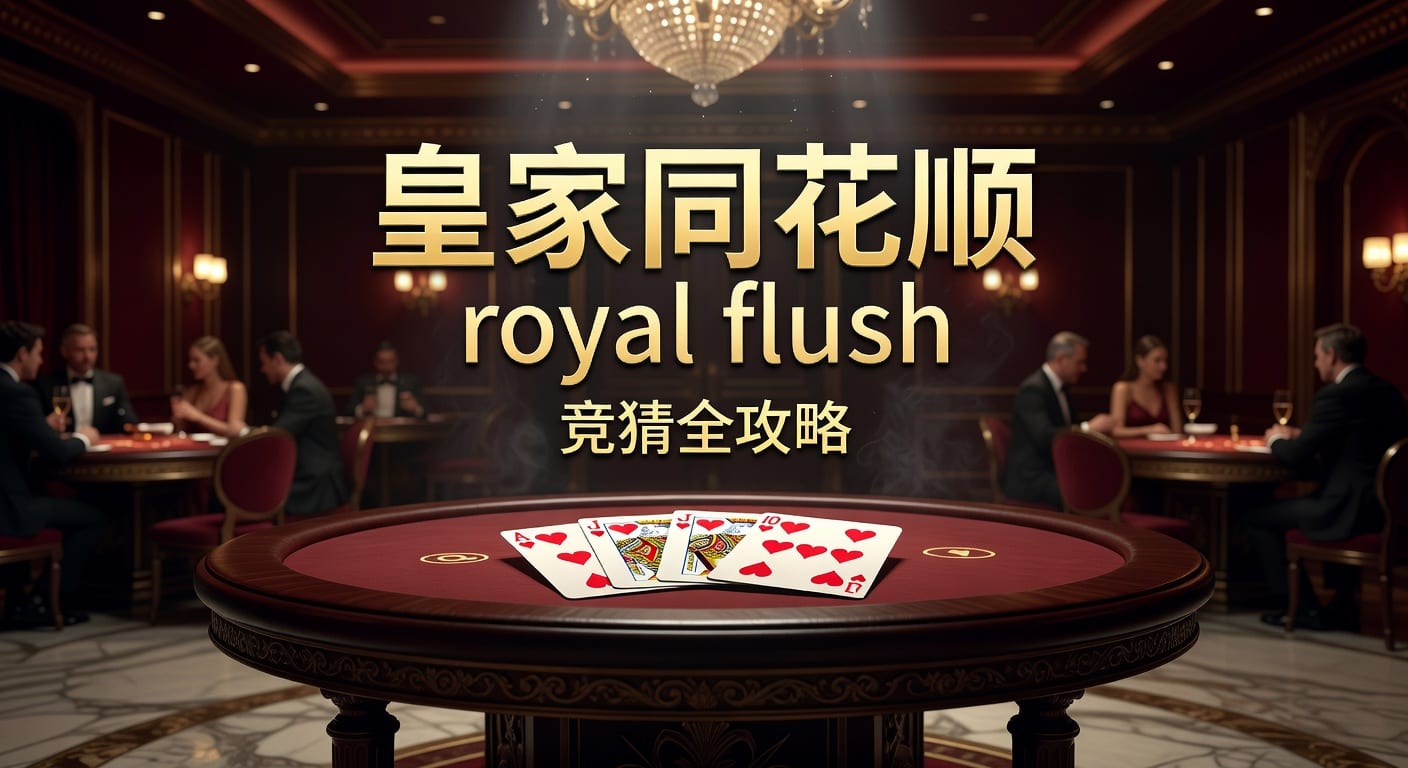 皇家同花顺 royal flush：识别规则与实战要点
