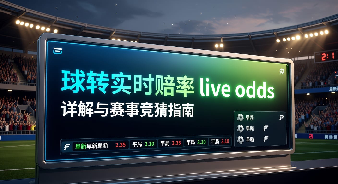 滚球即时赔率 live odds｜临场赔率判断与实战要点