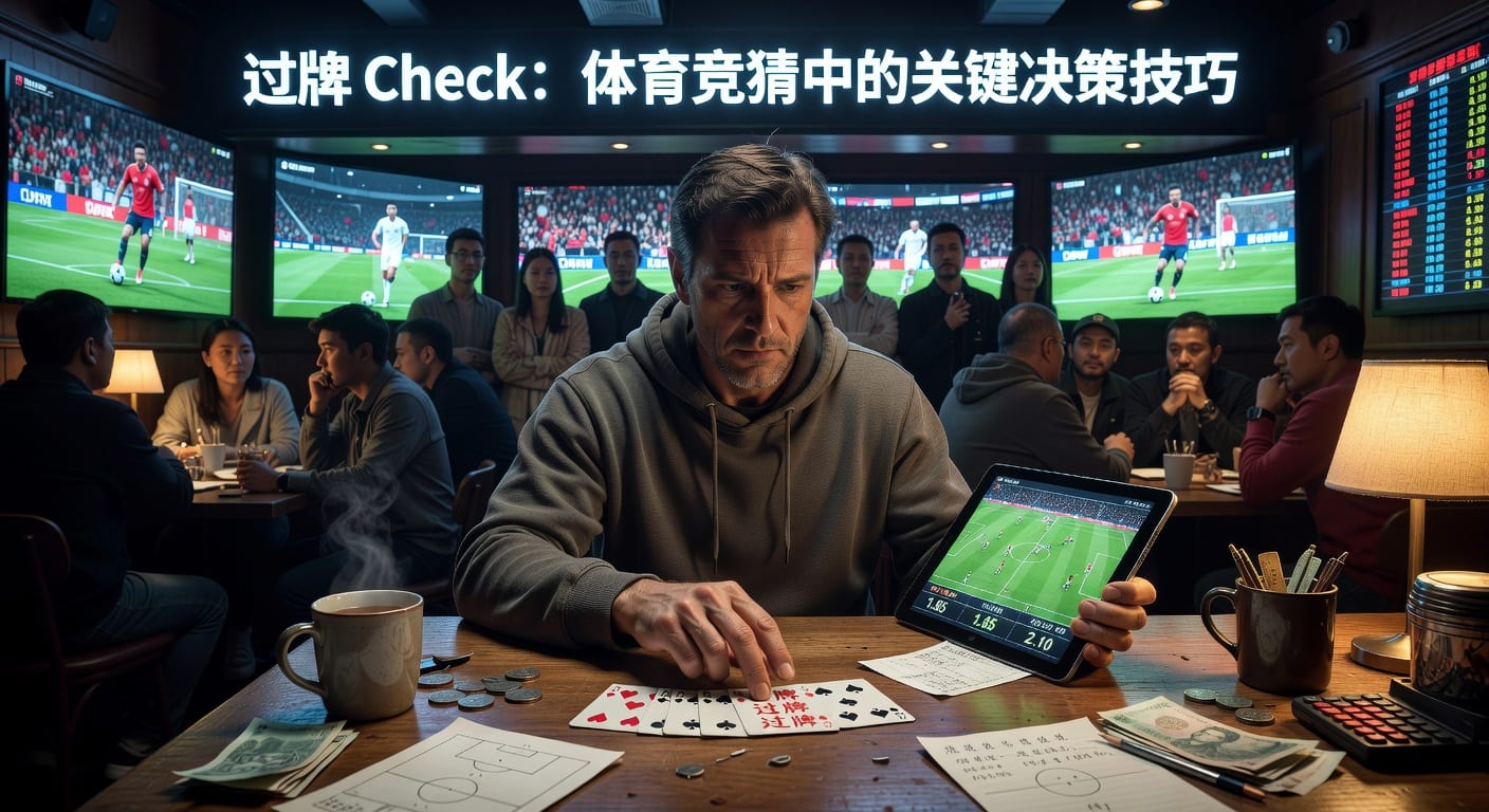 过牌 check：赛前临场判断与实战思路