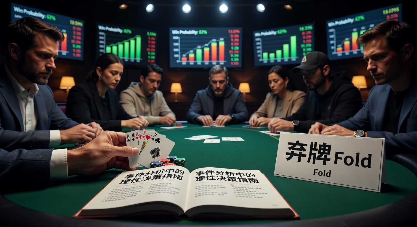 弃牌 fold：体育竞猜放弃跟注时机与实战判断
