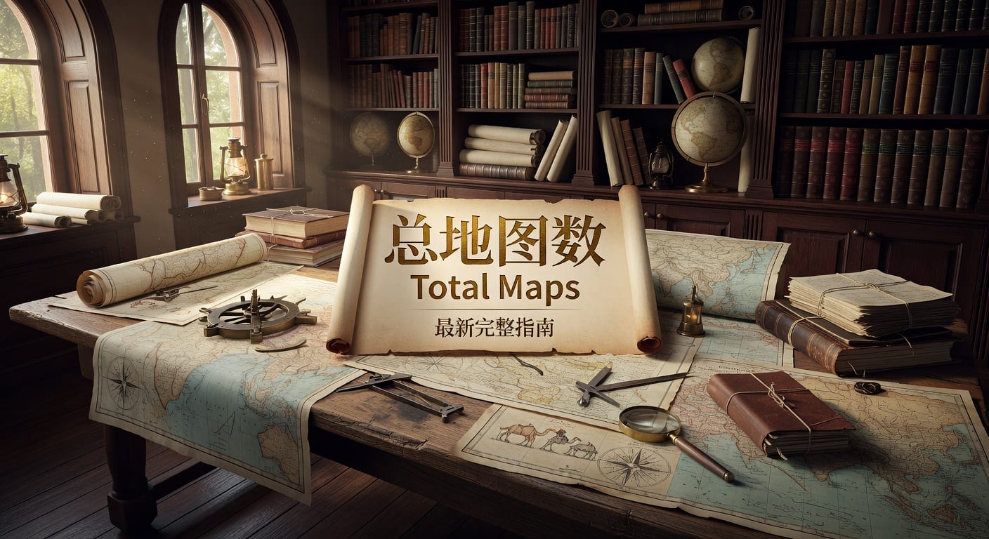 总地图数 Total Maps：赛事数据解读与实战观察